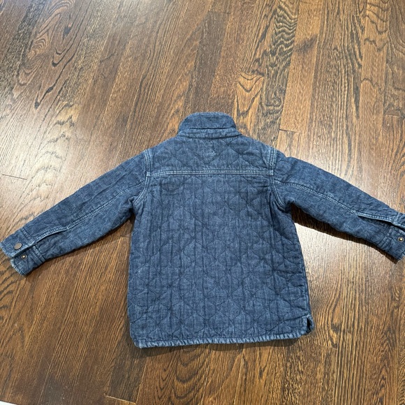 Boys quilted jean jacket - size 4 - Picture 4 of 6